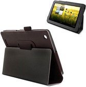 Acer Iconia Tab A1-830 Leather Stand Case Black