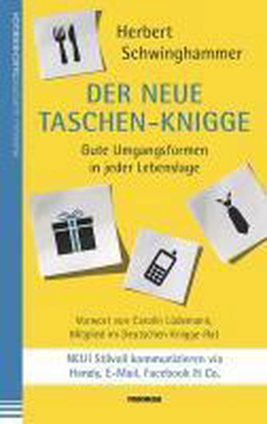 Der neue Taschen-Knigge - cover