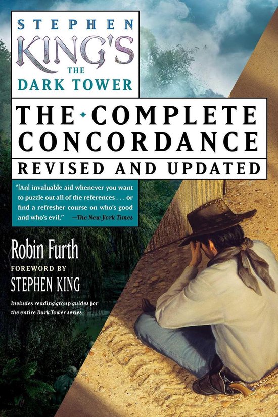 The Dark Tower - Stephen King's The Dark Tower Concordance - cover