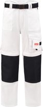 Workman Classic Worker - 1004 wit / navy - Maat 60