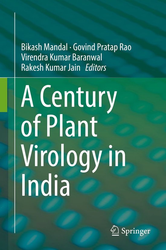 A Century of Plant Virology in India - cover