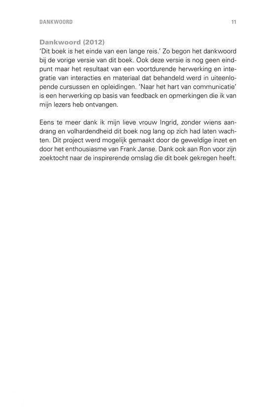Naar het hart van communicatie