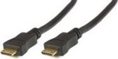 Microconnect 2m miniHDMI C/miniHDMI C HDMI kabel HDMI Type C (Mini) Zwart