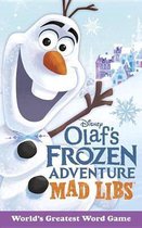 Olaf's Frozen Adventure Mad Libs Disney Mad Libs