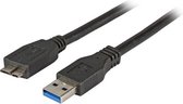 EFB Elektronik USB 3.0 A / Micro B 1.8m USB-kabel 1,8 m USB 3.2 Gen 1 (3.1 Gen 1) USB A Micro-USB B Zwart
