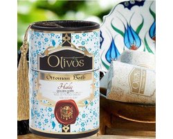 Olivos Badzeep | Ottoman Golden Horn Handzeep | Inhoud 2x125gr Zeeptabletten
