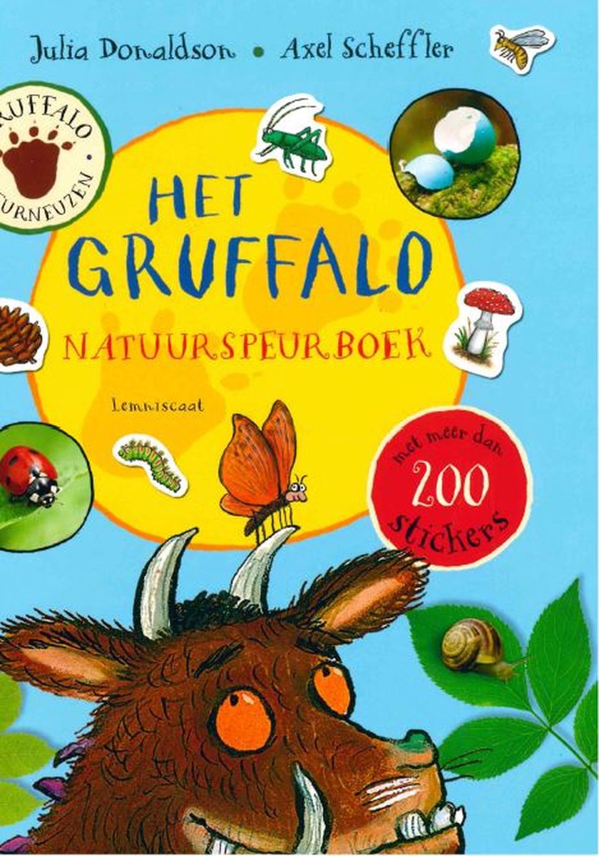 Het Gruffalo natuurspeurboek - Julia Donaldson
