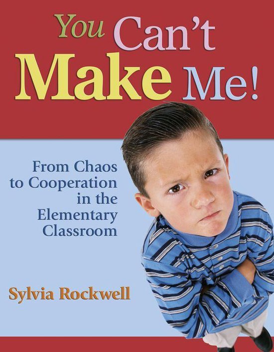 You Can′t Make Me! - cover
