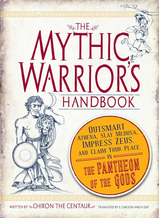 The Mythic Warrior's Handbook - cover