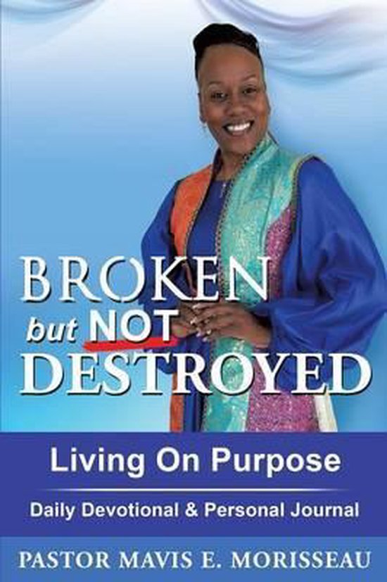 Broken But Not Destroyed - cover