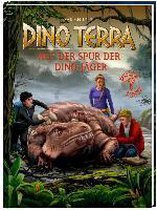 Omslag Dino Terra 08. Auf der Spur der Dino-Jäger