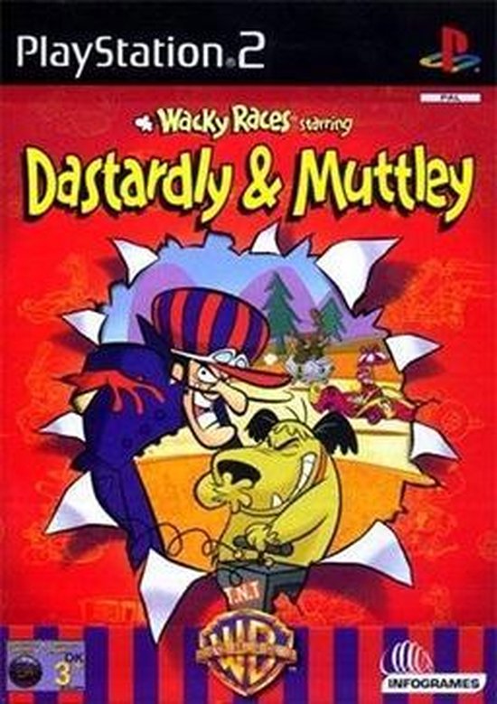 Wacky Races starring Dastardly and Muttley | Jeux | bol.com