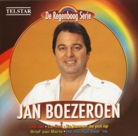 Jan Boezeroen - De Regenboog Serie (CD)