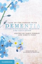 ISBN Care of the Person with Dementia : Interprofessional Practice and Education, Santé, esprit et corps, Anglais