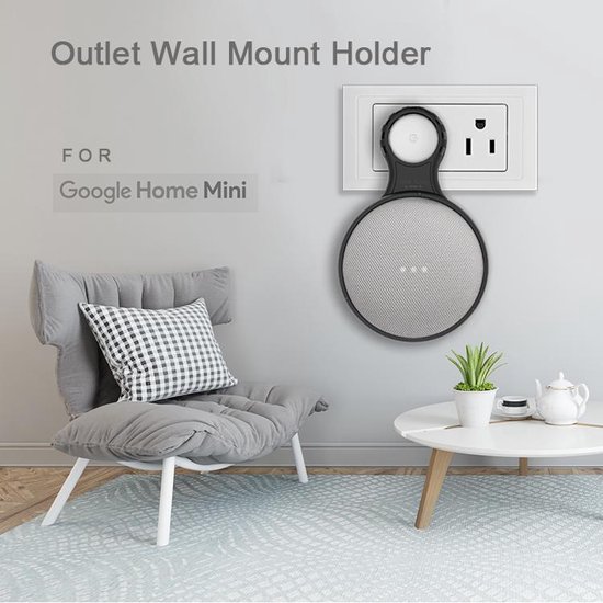 Google Home Mini accessoire Wit
