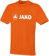 Jako - T-Shirt Promo - fluo oranje - Maat 128