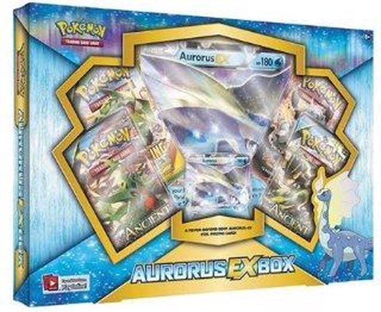 opwinding Grote hoeveelheid andere Pokemon - Aurorus EX Collection box - Pokémon kaarten | Games | bol.com