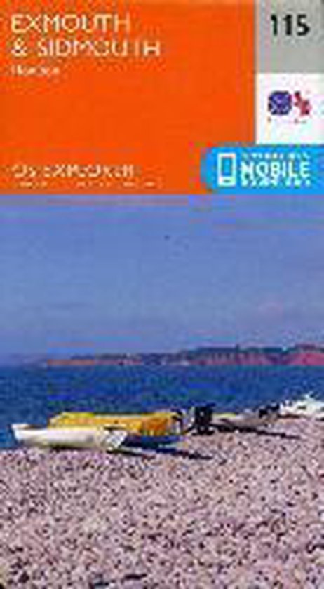 EXP 115 Exmouth & Sidmouth - cover