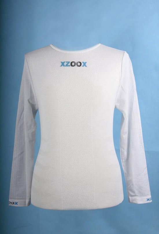 Xzoox Thermoshirt Lange Mouw Wit Maat: XXL