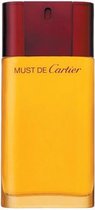 MULTI BUNDEL 2 stuks Cartier Must Eau De Toilette Spray 50ml