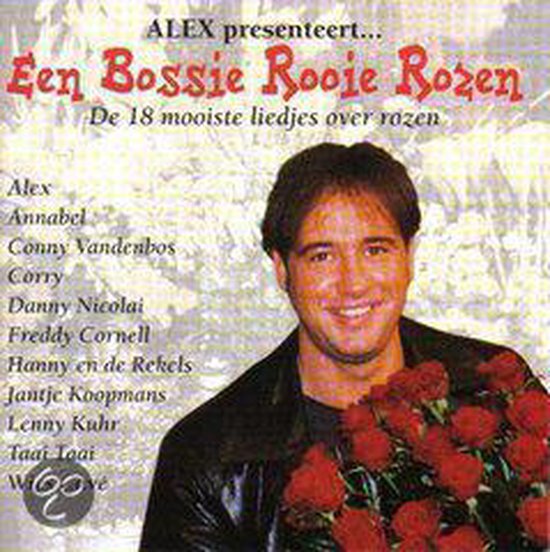 Various Alex Presenteert Een Bossie Rooie R, various artists CD (album) Muziek