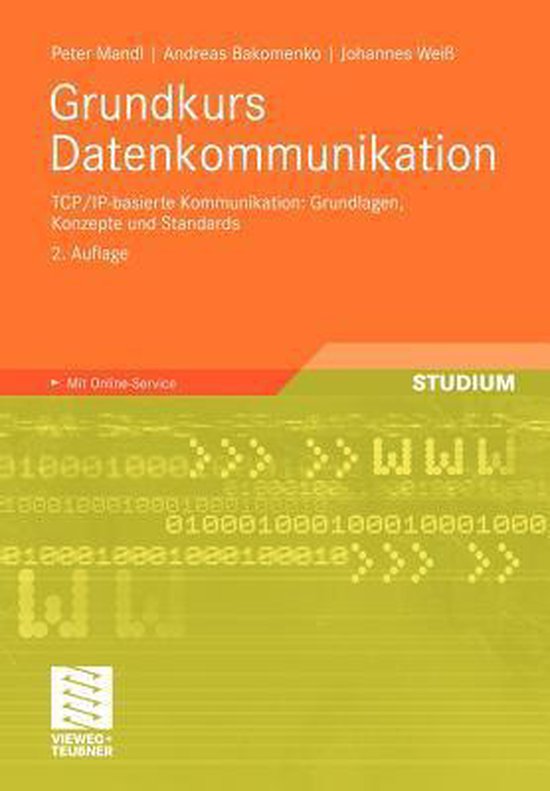 Grundkurs Datenkommunikation - cover