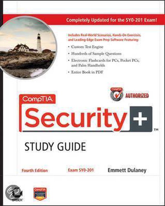 Comptia Security+ Study Guide, Chuck Easttom 9780470372975 Boeken