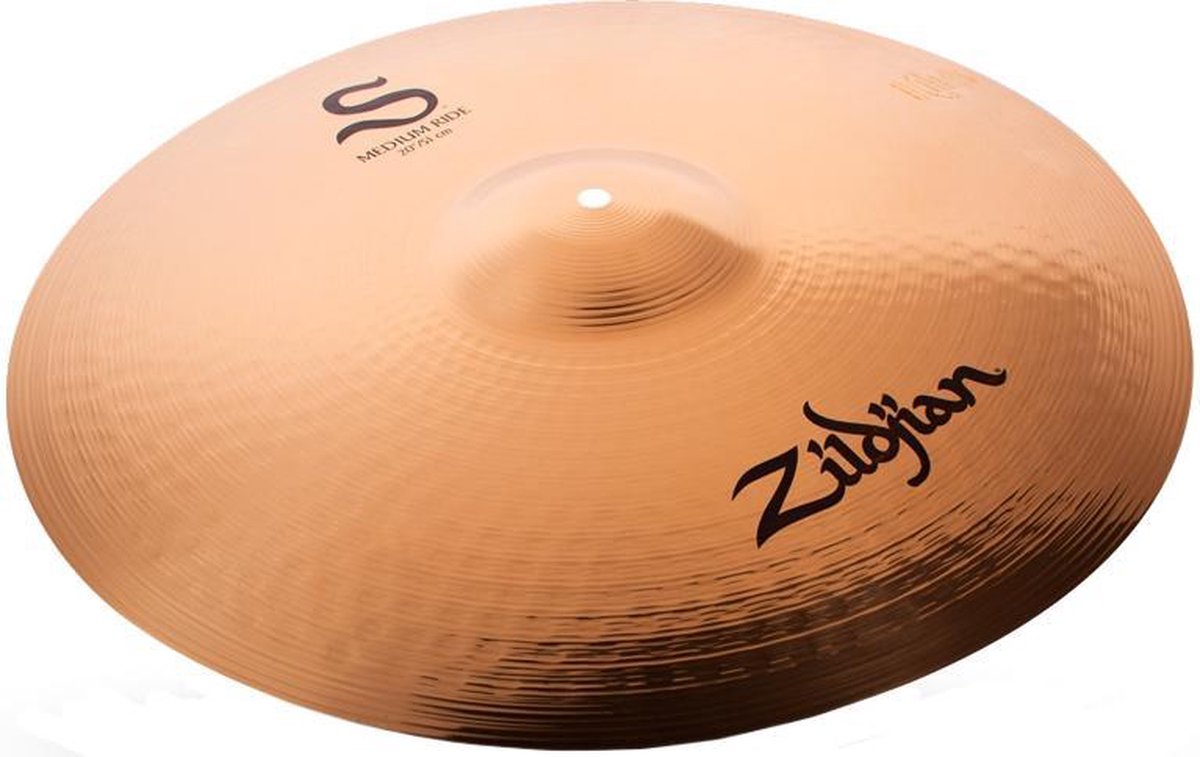 Zildjian S-Series Medium Ride 20" Brilliant - Ride bekken