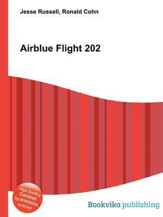 Airblue Flight 202 9785511045214 Boeken