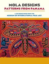 Mola Designs Patterns from Panama Coloring Book Cb177