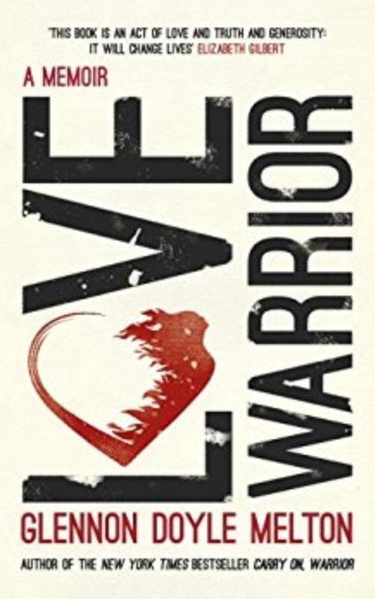 Love Warrior (Oprah's Book Club) - cover