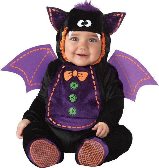 Scully Antagonist server Vleermuis kostuum voor baby's - Premium - Kinderkostuums" | bol.com