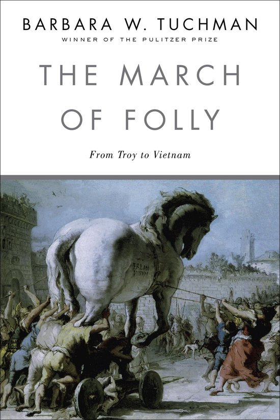 The March of Folly - cover