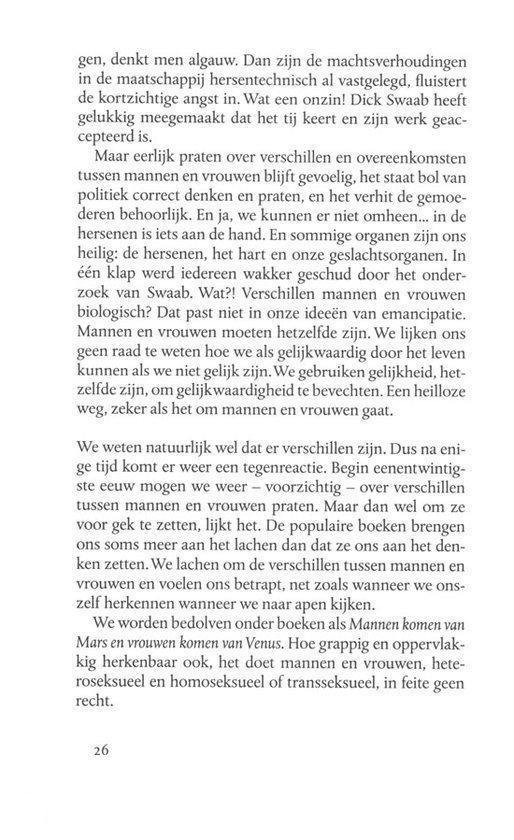 Verschil mag er zijn