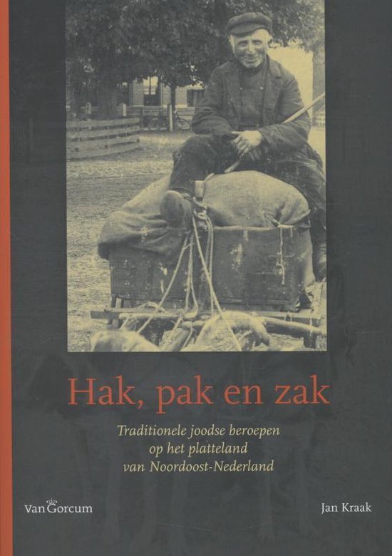 Cover van het boek 'Hak, pak en zak'
