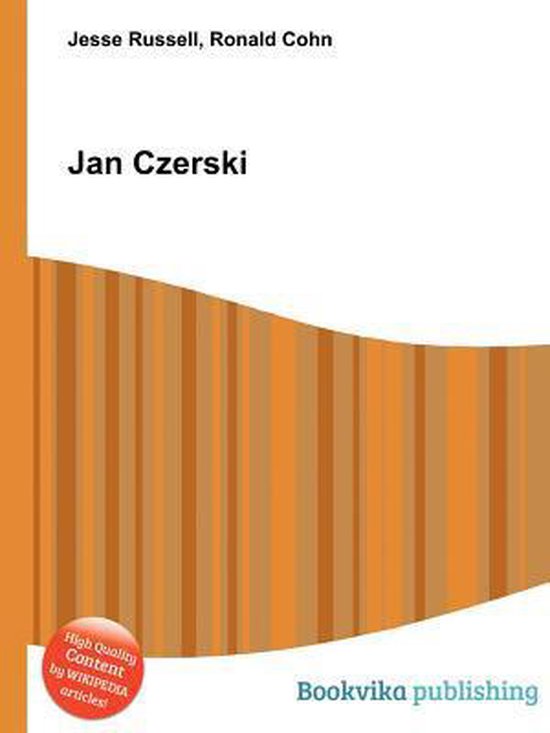 Jan Czerski 9785510907308 Boeken