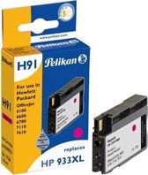 Pelikan H91 inktcartridge 1 stuk(s) Magenta