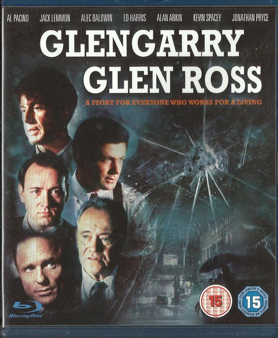 Cover van de film 'Glengarry Glen Ross'