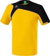 Erima Club 1900 2.0 T-Shirt - Voetbalshirts  - geel - 152