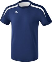 Erima Liga 2.0 T-Shirt Kinderen - New Navy / Donker Navy / Wit | Maat: 152