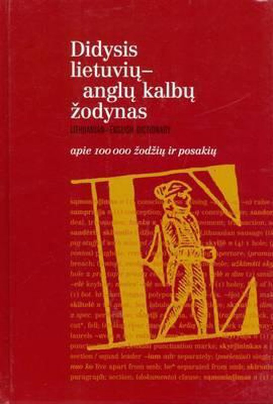 LithuanianEnglish Dictionary, B. Piesarskas 9789986465720 Boeken