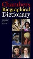Chambers Biographical Dictionary 9th