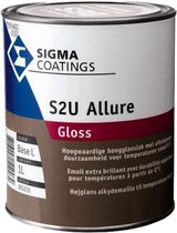 Sigma S2U Allure Gloss - 2,5 liter - wit