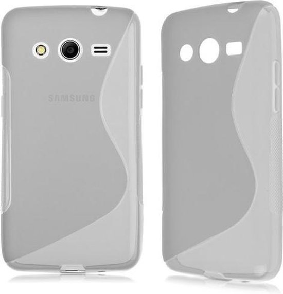 Samsung Galaxy Grand Prime Silicone Case S Style Transparant 4242
