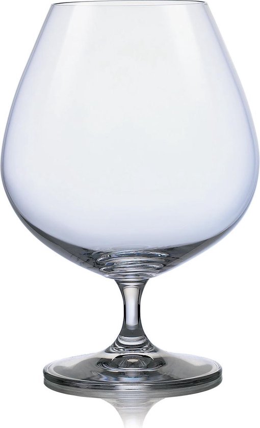 Crystalex Vintage Cognacglazen - Kristal - 875 ml - 2 stuks | bol.com