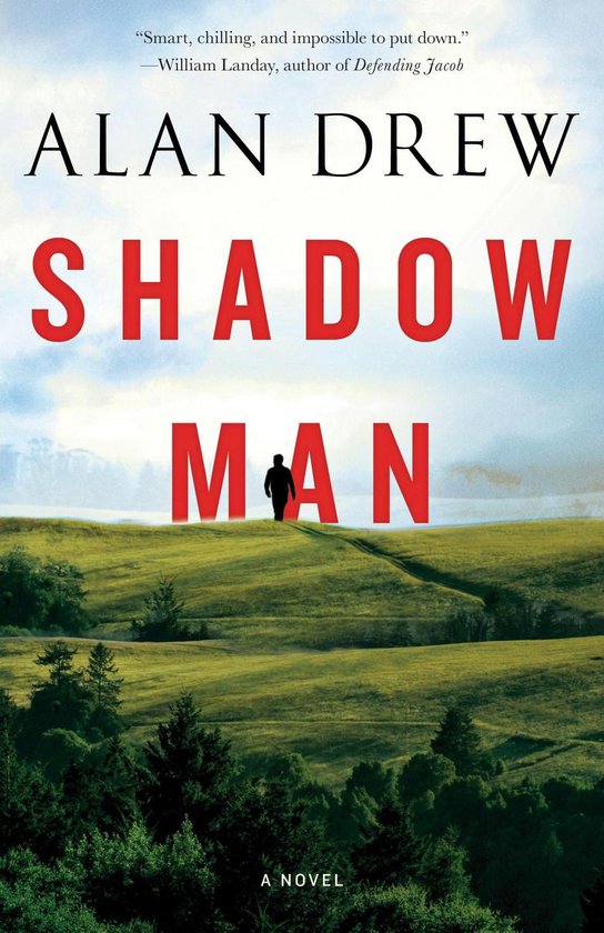 Shadow Man - cover