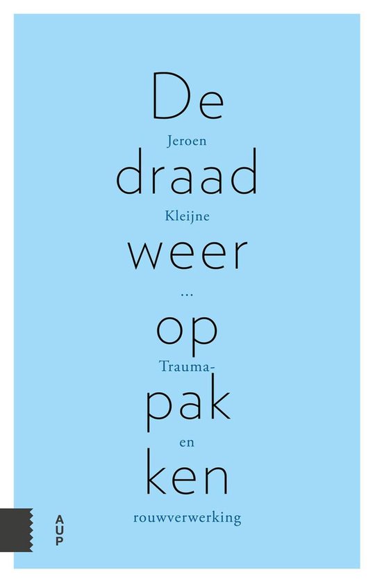 De draad weer oppakken - cover