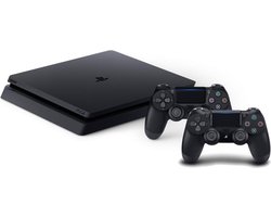Sony Playstation 4 Slim Console + 2 Controllers - 1TB | bol.com