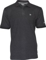 Donnay Polo - Sportpolo - Heren - Maat XL - Grijs