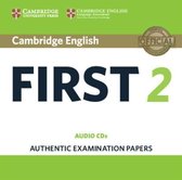 Cambridge English First 2 AUDIO CDs x2